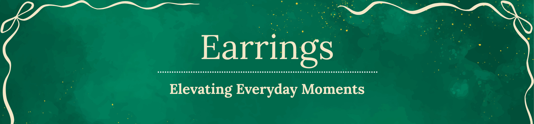  Earrings Banner