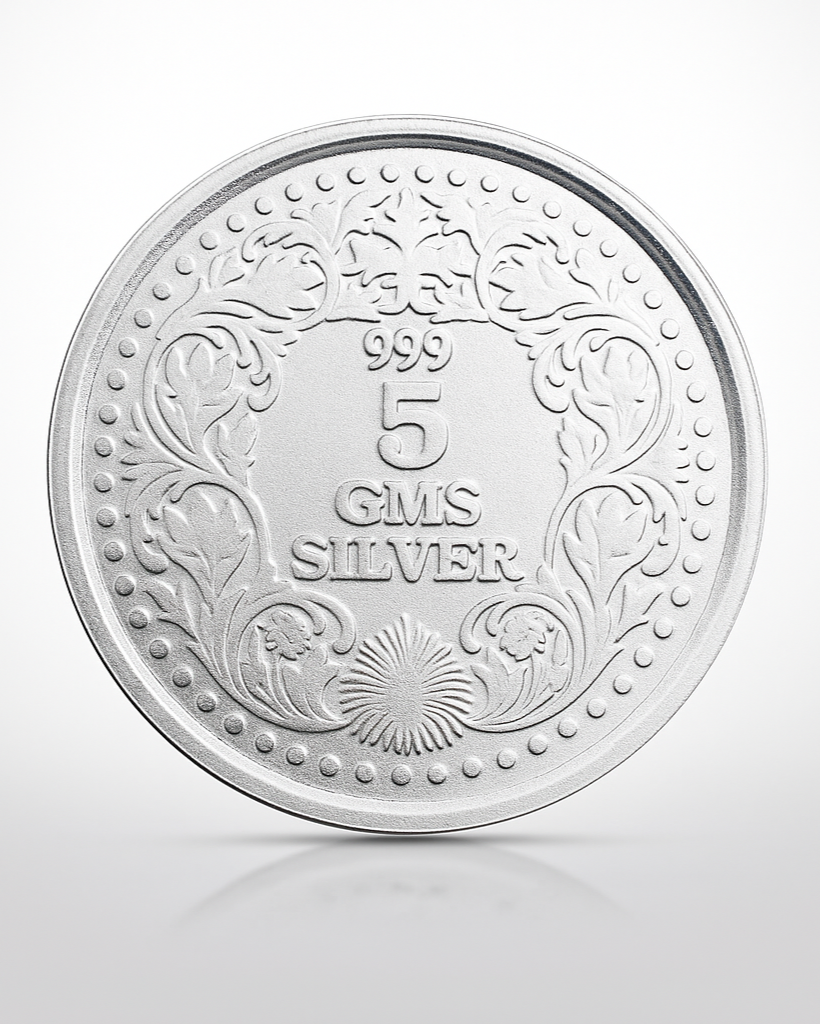 5 gm Coin - Circle