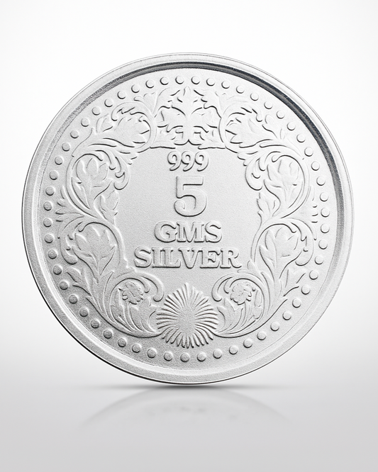 5 gm Coin - Circle
