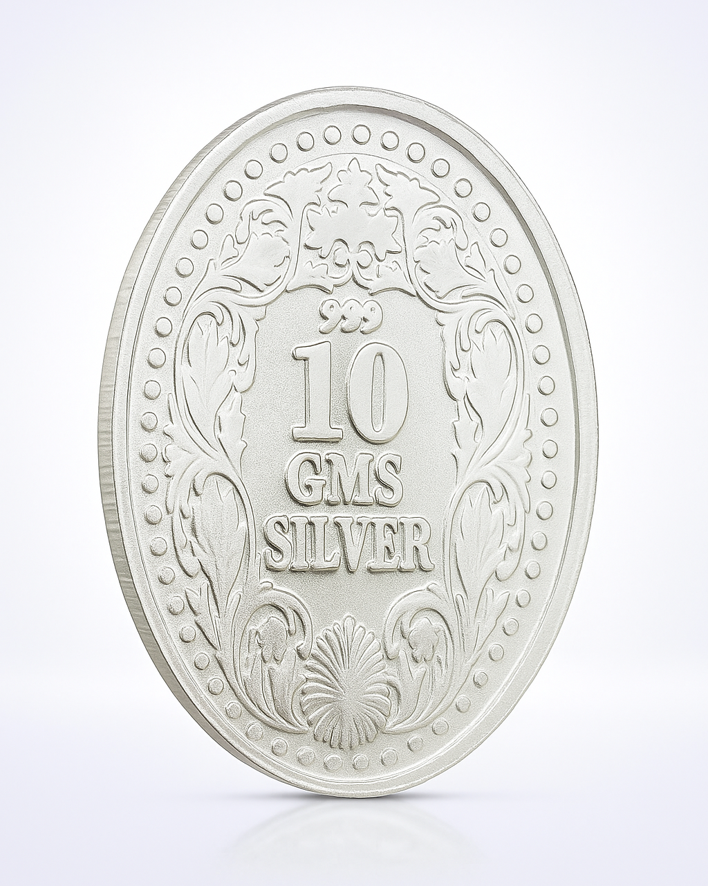 10 gm Queen Victoria Coin - Oval