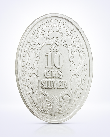 10 gm Queen Victoria Coin - Oval