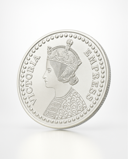 20 gm Victoria Empress Coin - Circle