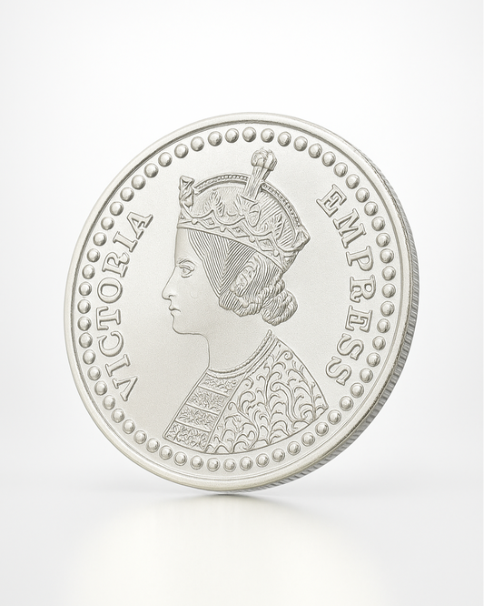 20 gm Victoria Empress Coin - Circle