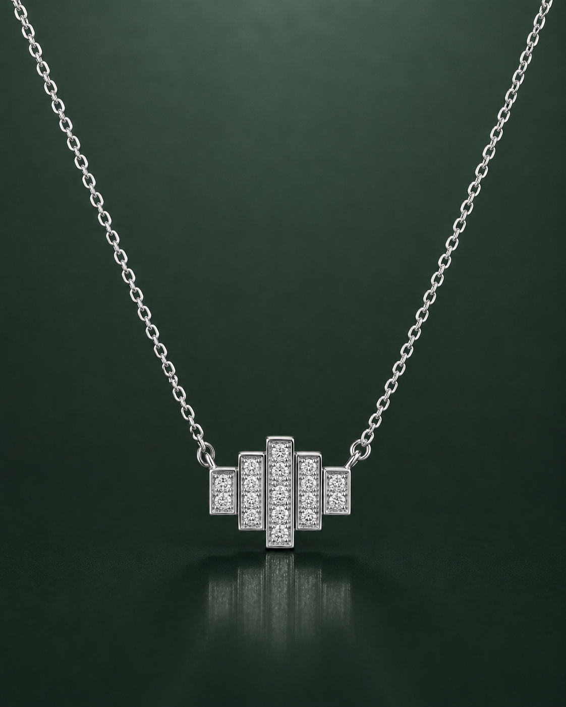 Modern Bar Necklace