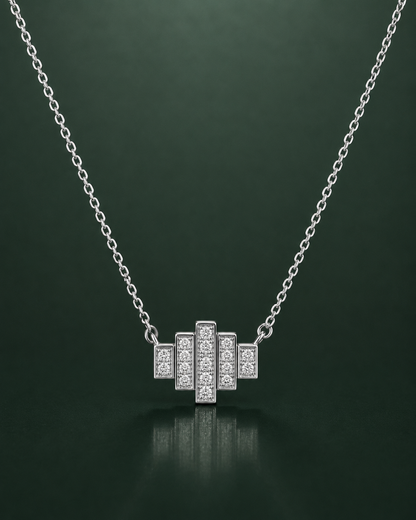 Modern Bar Necklace