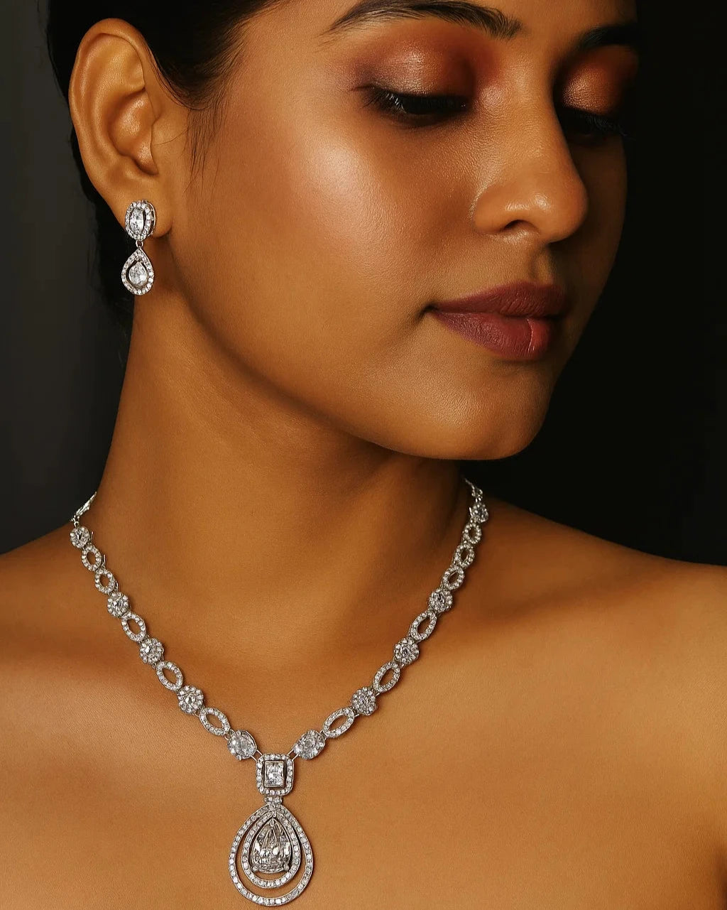 Twilight Radiance Necklace Set