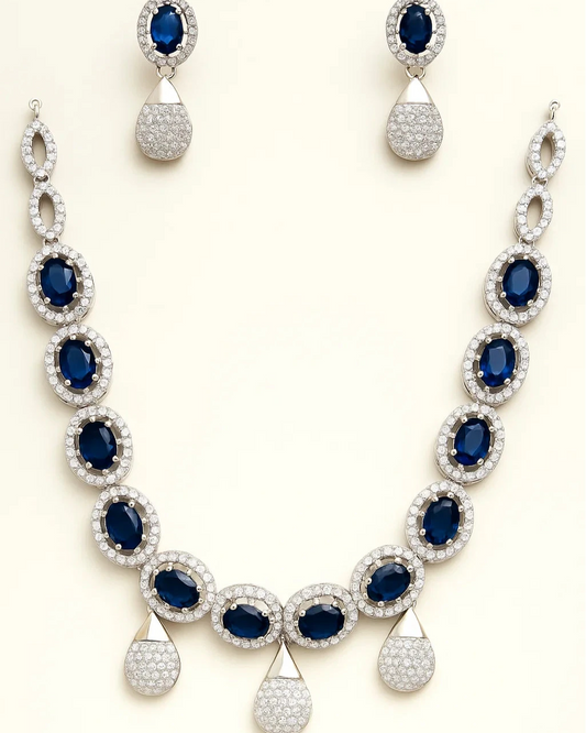 Midnight Opulence Necklace Set