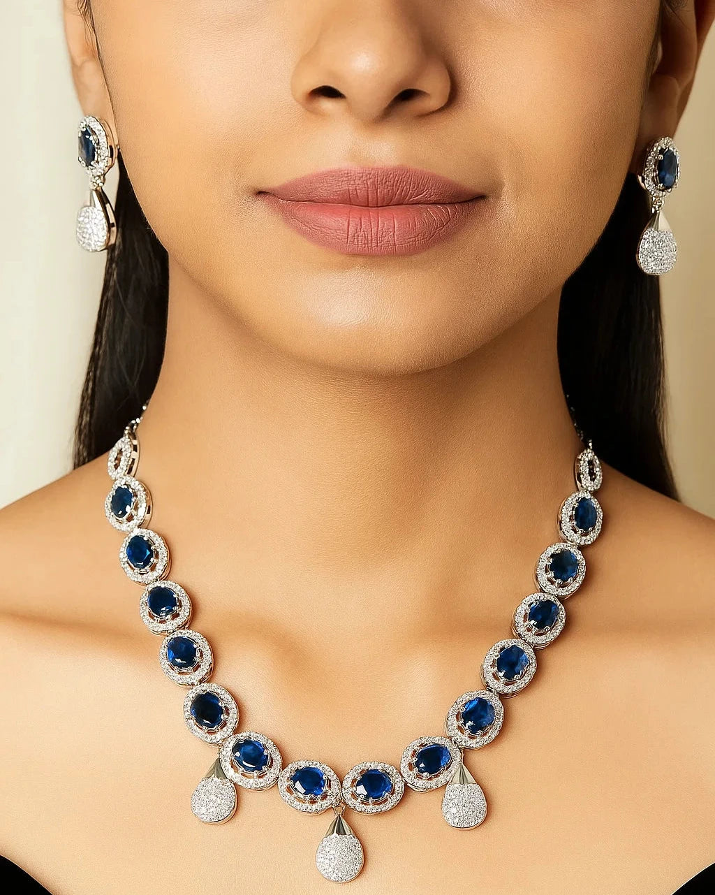 Midnight Opulence Necklace Set