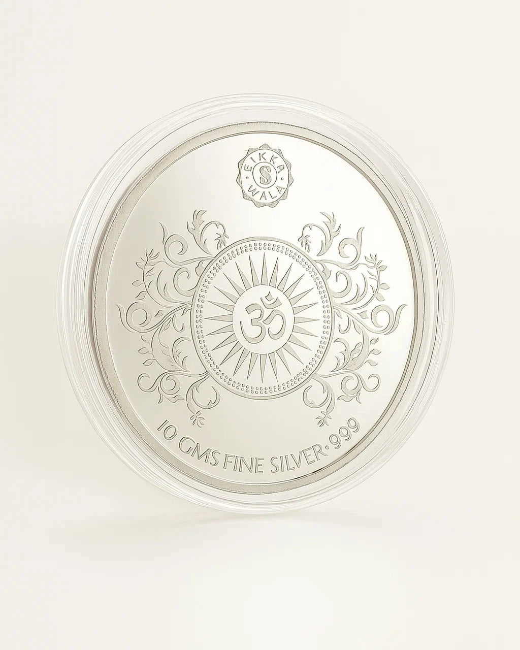 10 gm Colored Coin - Circle