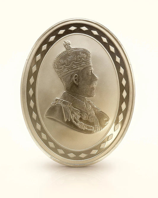 10 gm Emperor Coin - Oval