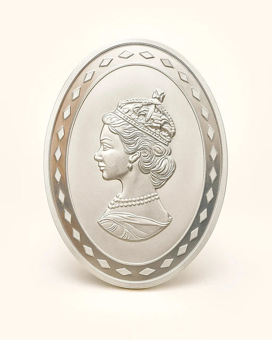 10 gm Queen Coin - Oval