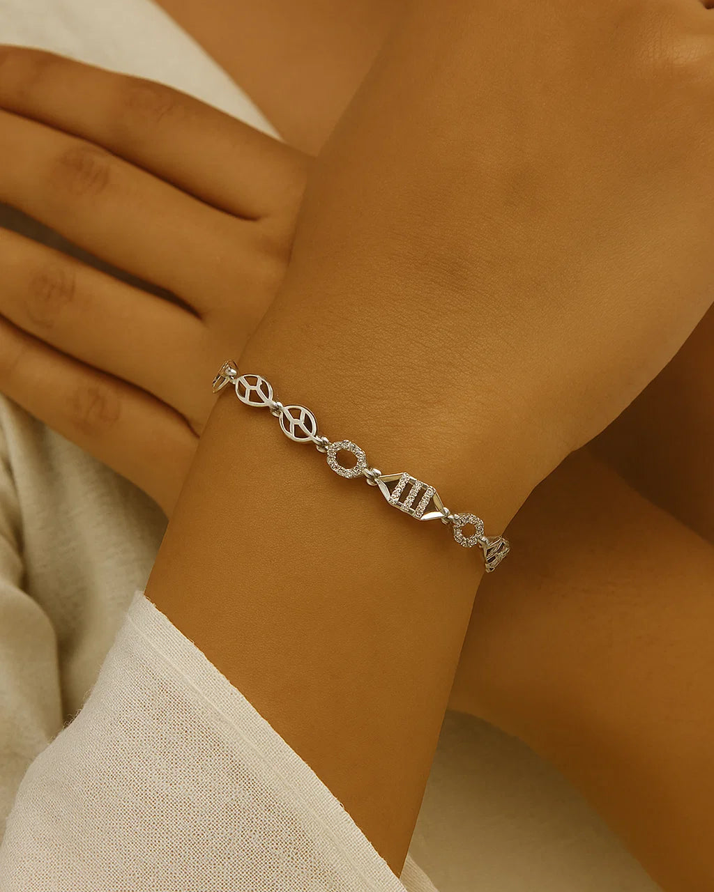 Silver women Bracelets