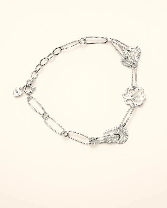 Whimsy Link Charm Bracelet