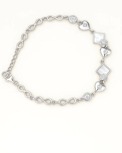 Endless Love & Elegance Charm Bracelet