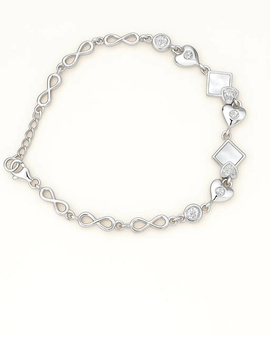 Endless Love & Elegance Charm Bracelet