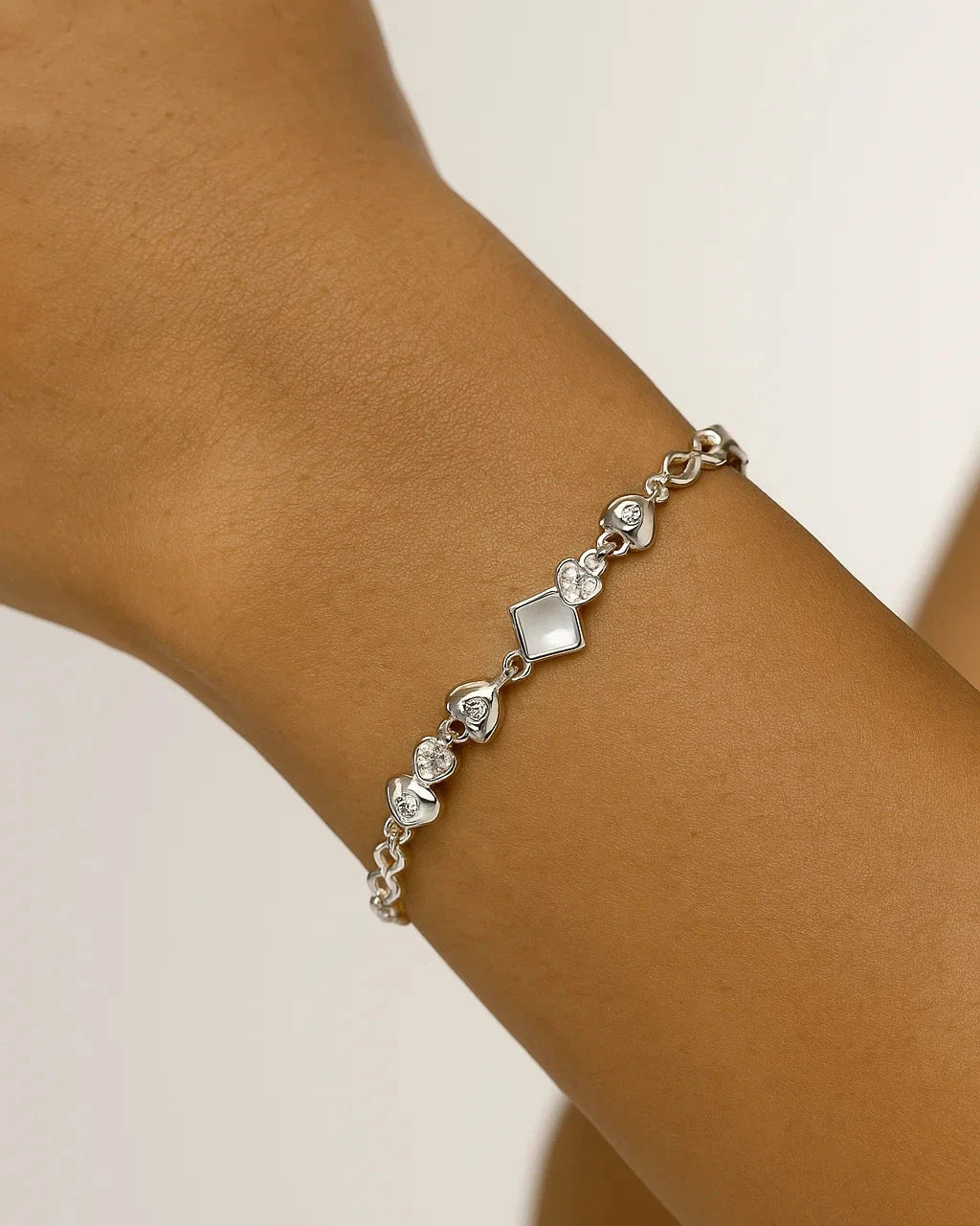 Endless Love & Elegance Charm Bracelet