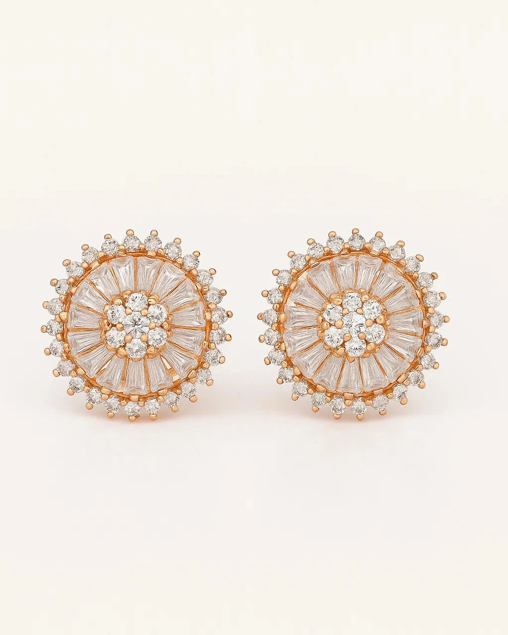 Sunburst Radiance Statement Studs