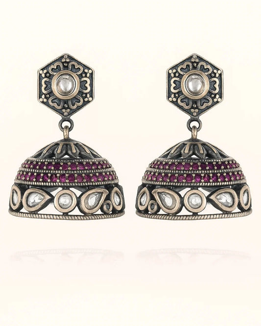 Regal Heritage Jhumka Earrings