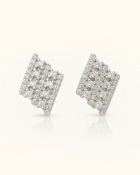 Radiant Rhythm Stud Earrings