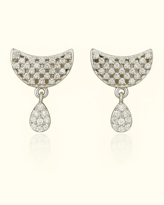 Celestial Mosaic Drop Earrings
