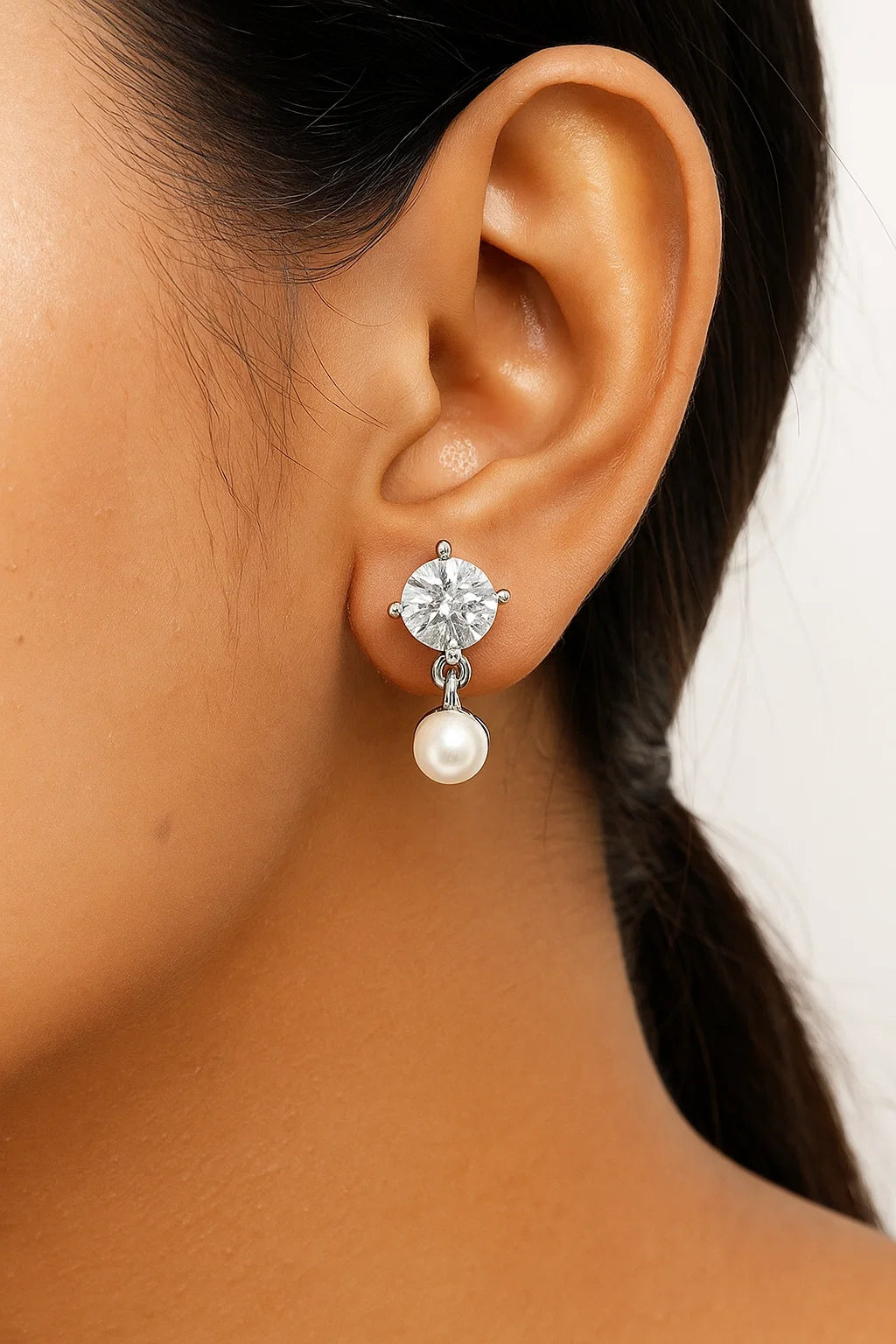 silver earrings for women 