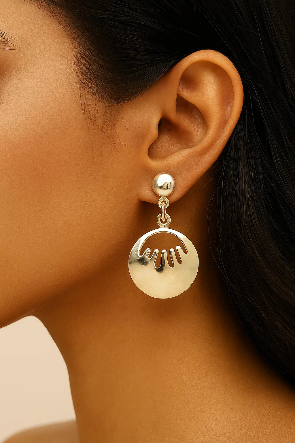 silver earrings for women​