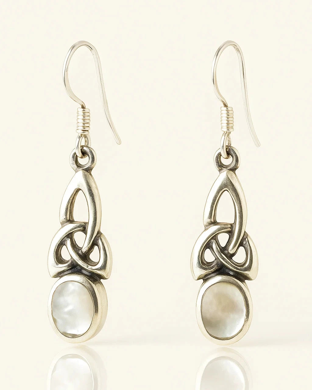 Silver Celtic Knot Earrings