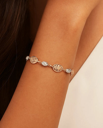Dual-Tone Bracelet
