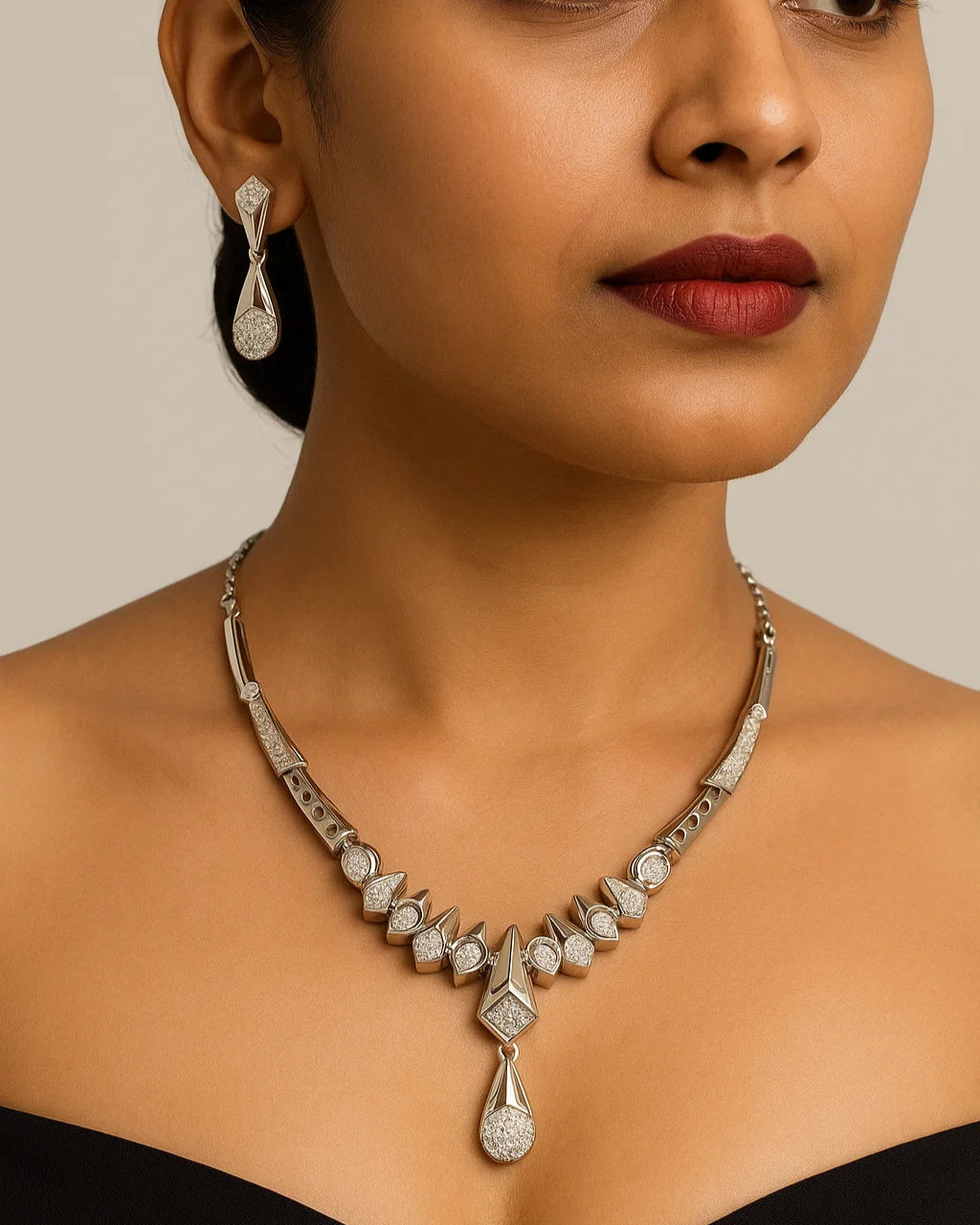 Necklace & Earring Set