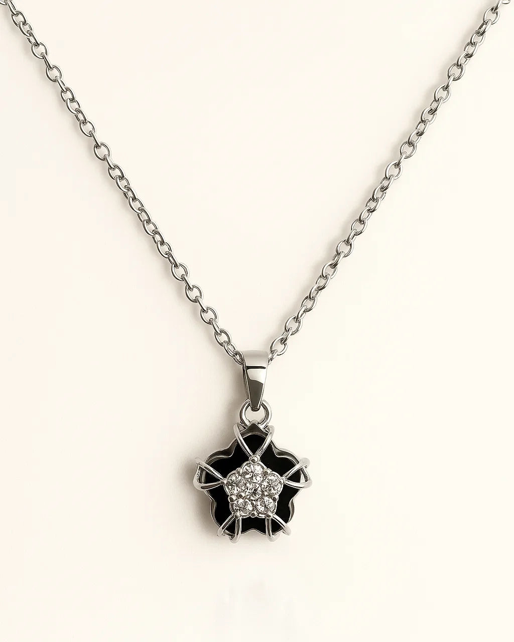 Sterling Silver Pendant Necklace