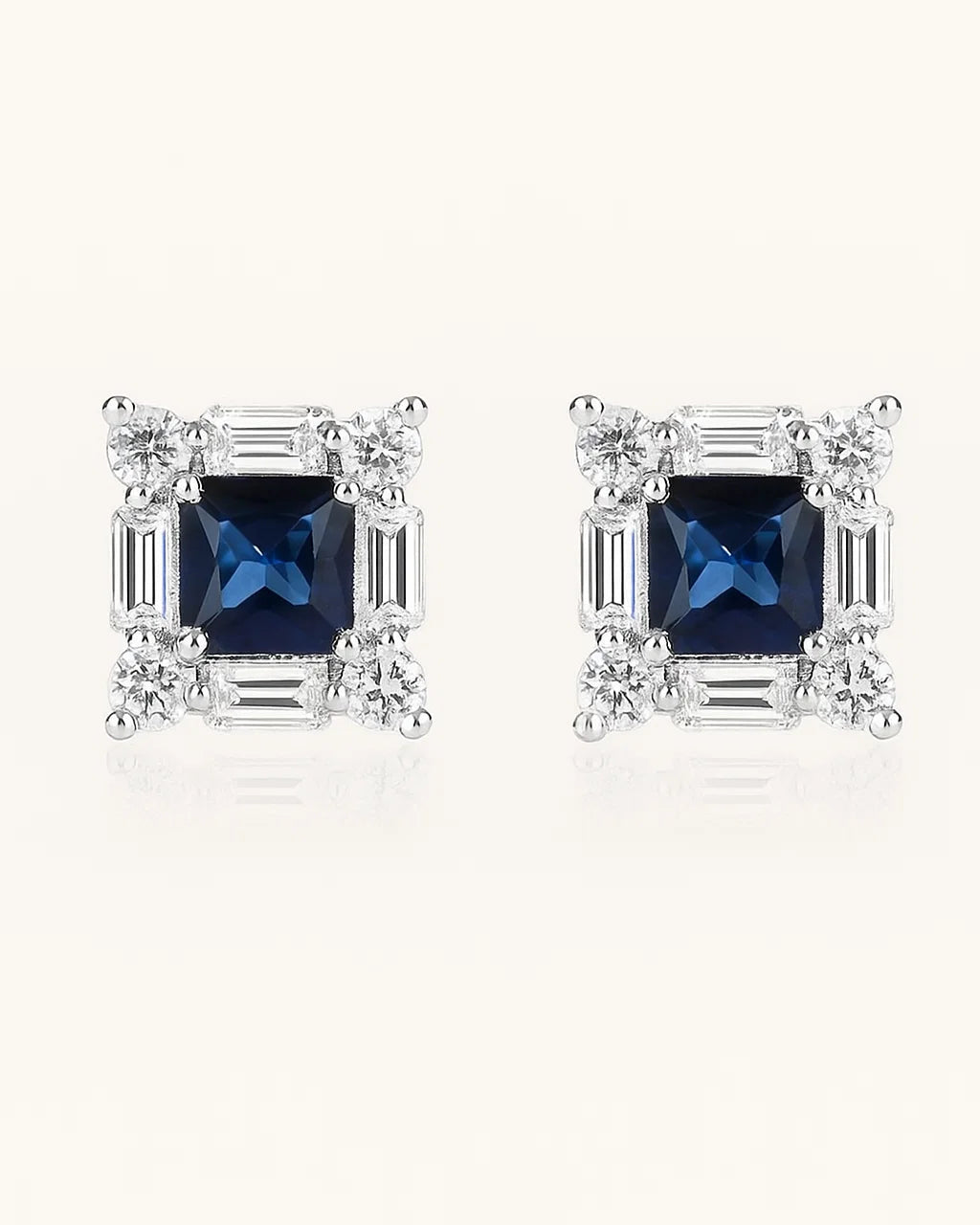Emerald Radiance Stud Earrings