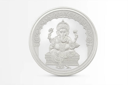 Ganesh Ji, Lakshmi ji, Saraswati Ji Coin Box Set