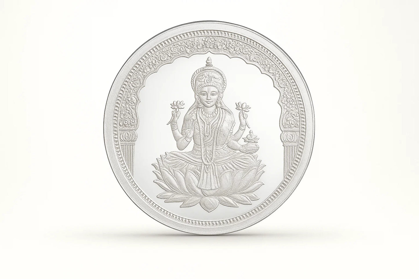 Ganesh Ji, Lakshmi ji, Saraswati Ji Coin Box Set