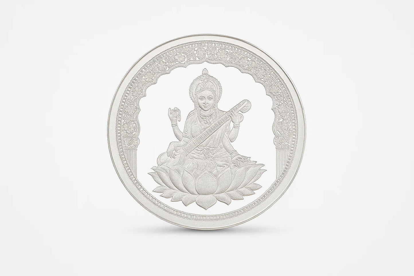 Ganesh Ji, Lakshmi ji, Saraswati Ji Coin Box Set