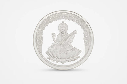 Ganesh Ji, Lakshmi ji, Saraswati Ji Coin Box Set
