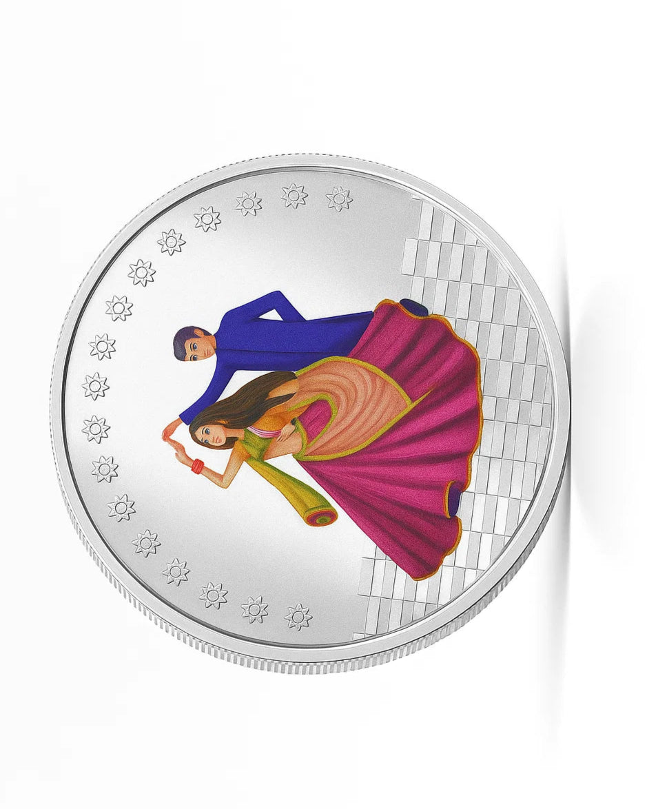 4 Silver Coins Wedding Rituals Set – 5g Each