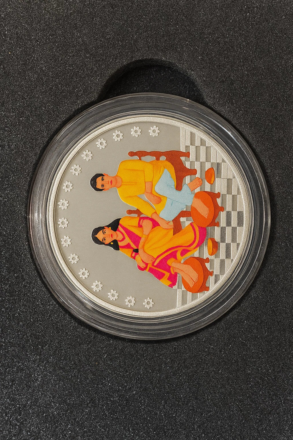 4 Silver Coins Wedding Rituals Set – 5g Each