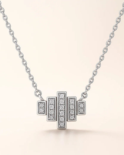 Modern Bar Necklace