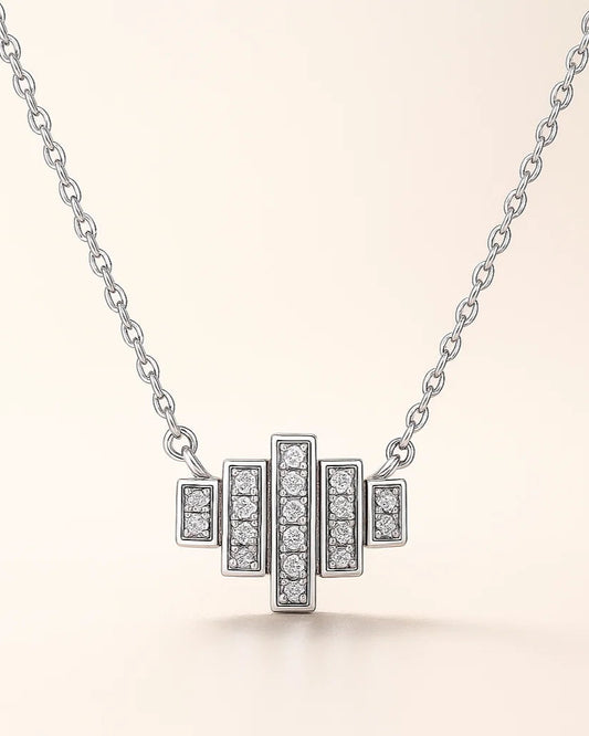 Modern Bar Necklace