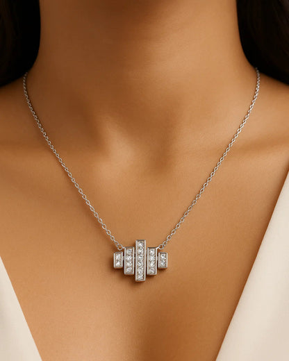 Modern Bar Necklace