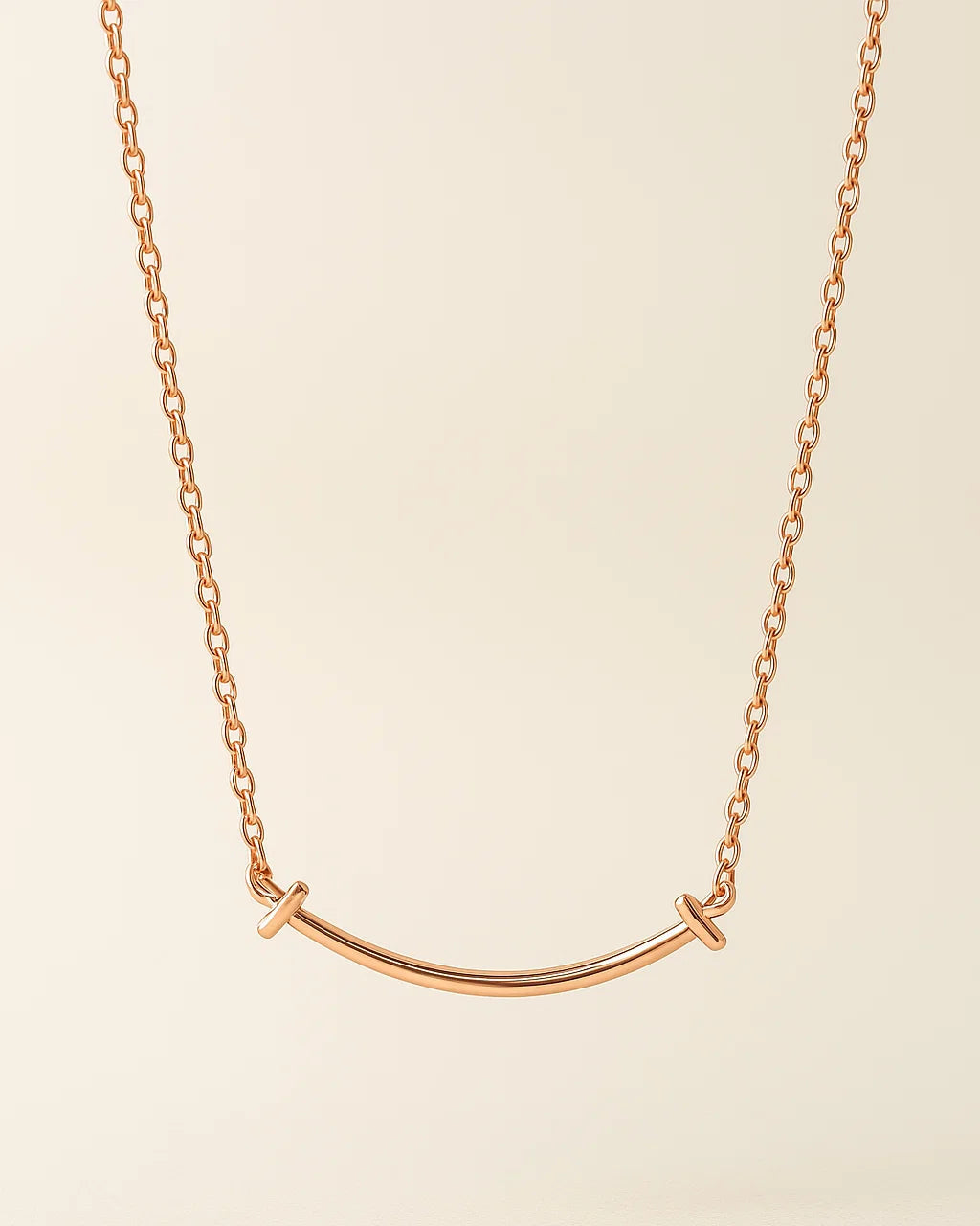 Elegant Bar Pendant Necklace – Minimalist 925 Sterling Silver Jewelry