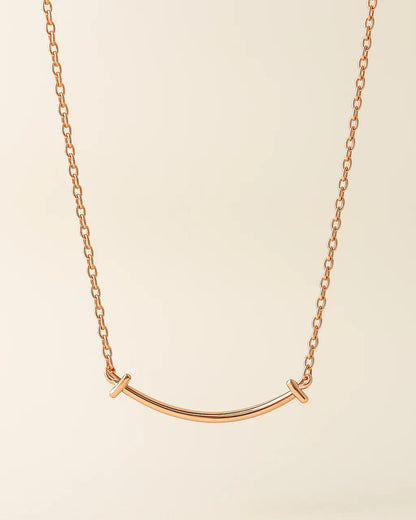 Elegant Bar Pendant Necklace – Minimalist 925 Sterling Silver Jewelry