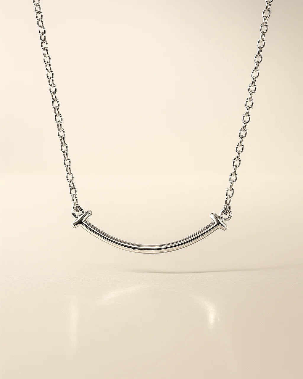 Elegant Bar Pendant Necklace – Minimalist 925 Sterling Silver Jewelry